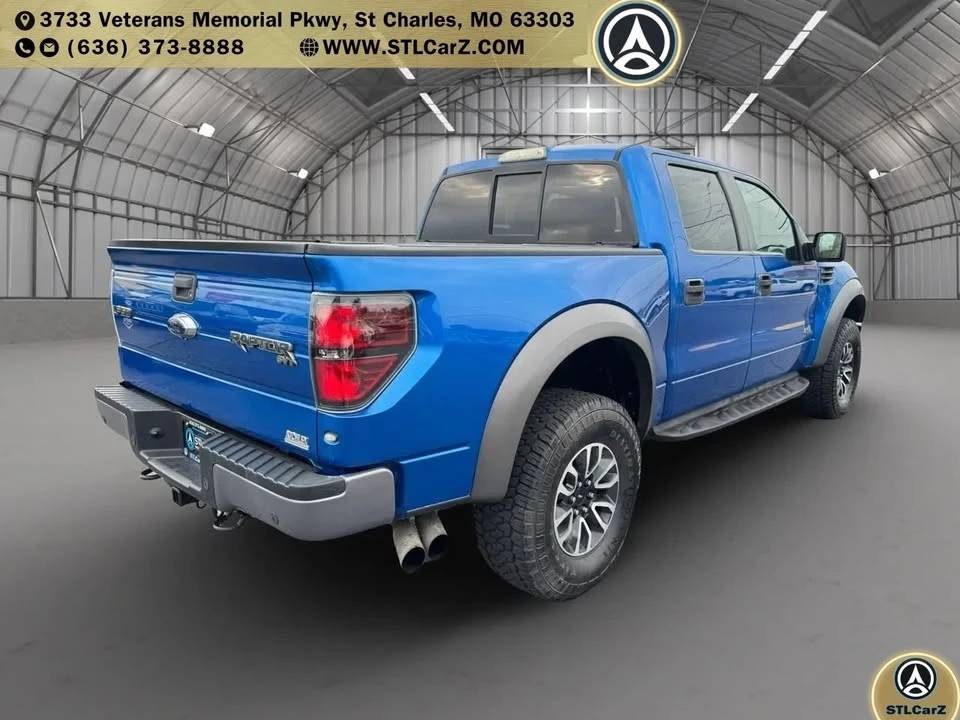 2013 Ford F-150 Raptor 12th Gen - Image 3 of 19