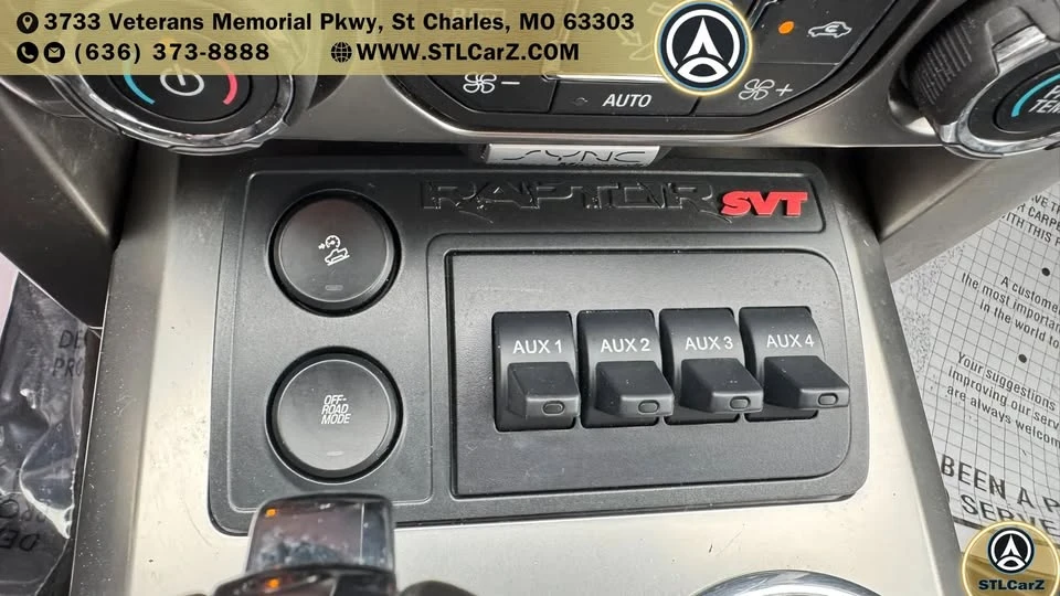 2013 Ford F-150 Raptor 12th Gen - Image 14 of 19