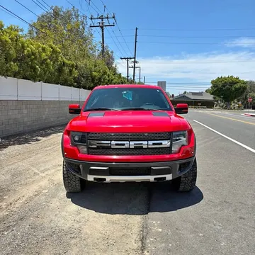 2013 Ford F150 SVT Raptor SuperCrew Cab