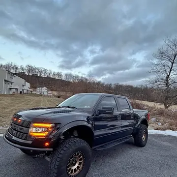 2013 Ford F-150 SVT Raptor SuperCrew