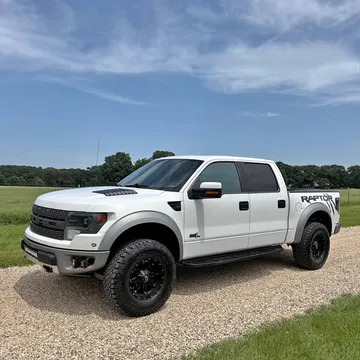 2013 Ford F150 SuperCrew Cab SVT Raptor