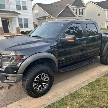 2013 Ford F150 SVT Raptor SuperCab