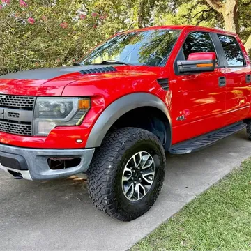 2013 Ford F150 SVT Raptor