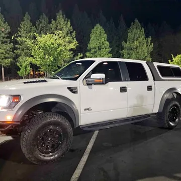 2013 Ford F-150 SVT Raptor SuperCrew