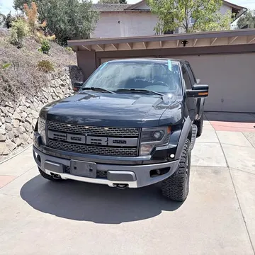 2013 Ford F150 SuperCrew Cab SVT Raptor