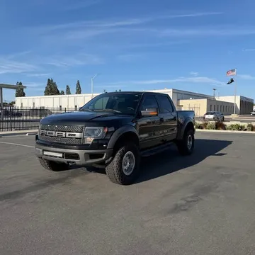 2013 Ford F-150 SVT Raptor SuperCrew Cab