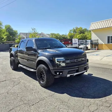 2013 Ford F150 SuperCrew Cab SVT Raptor