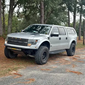 2013 Ford F150 SuperCrew Cab SVT Raptor