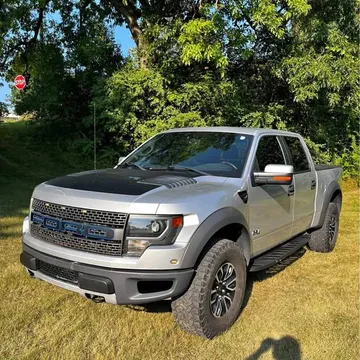 2013 Ford F-150 SVT Raptor SuperCrew