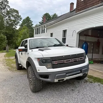 2013 Ford F-150 SVT Raptor SuperCrew Cab