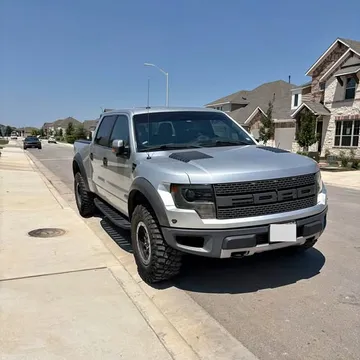 2013 Ford F-150 SVT Raptor SuperCrew Cab