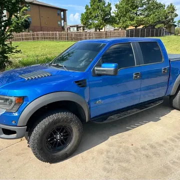 2013 Ford F-150 SVT Raptor SuperCrew