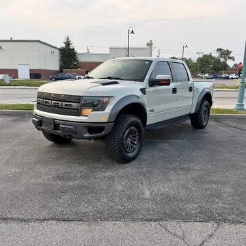 2013 Ford F-150 SVT Raptor SuperCrew