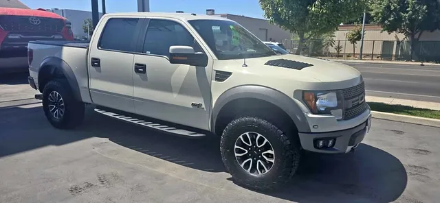 2013 Ford F150 SVT Raptor SuperCrew Cab