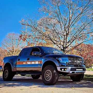 2013 Ford F150 SuperCrew Cab SVT Raptor Pickup 4D 5 1/2 ft