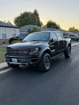 2013 Ford F150 SVT Raptor SuperCrew Cab