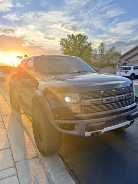 2013 Ford F150 SVT Raptor