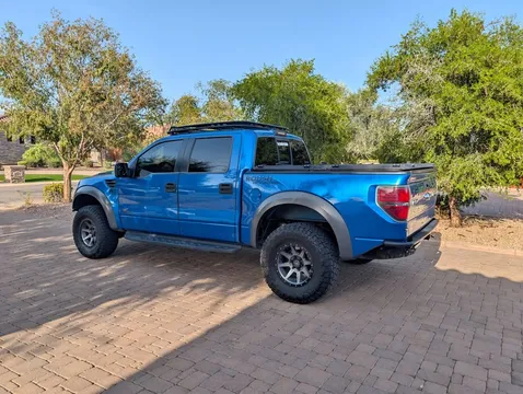2013 Ford F150 SuperCrew Cab SVT Raptor