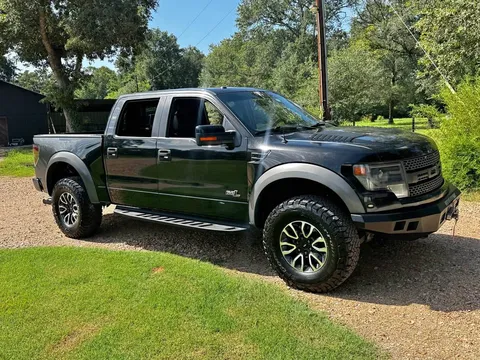 2013 Ford F150 SVT Raptor SuperCrew Cab
