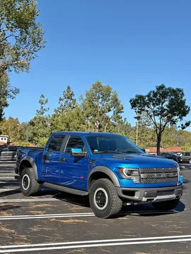 2013 Ford F-150 SVT Raptor SuperCrew Cab