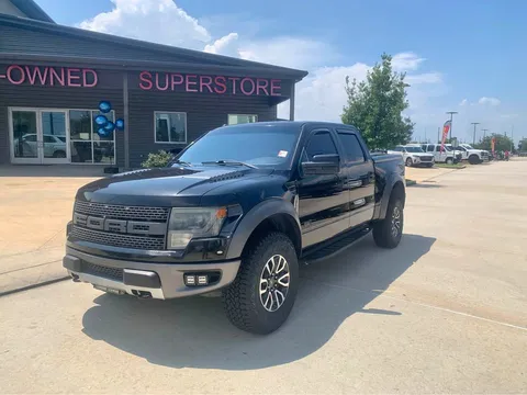 2013 Ford F150 SuperCrew Cab SVT Raptor
