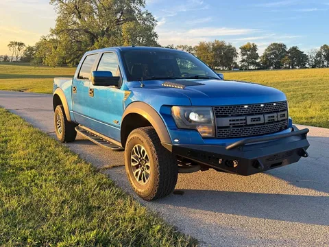 2013 Ford F-150 SVT Raptor SuperCrew Cab