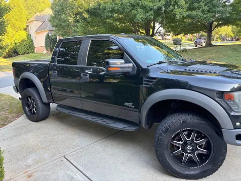 2013 Ford F-150 SVT Raptor SuperCrew Cab