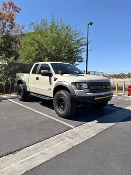 2013 Ford F150 SVT Raptor SuperCrew Cab