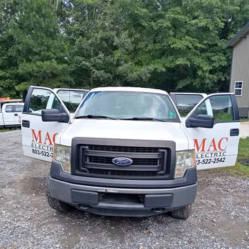 2013 Ford F150 SuperCrew Cab XL Pickup 4D 5 1/2 ft