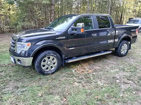 2013 Ford F150 Lariat