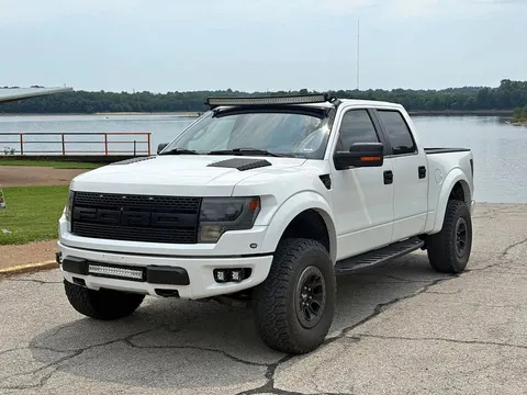 2013 Ford F-150 SVT Raptor SuperCrew