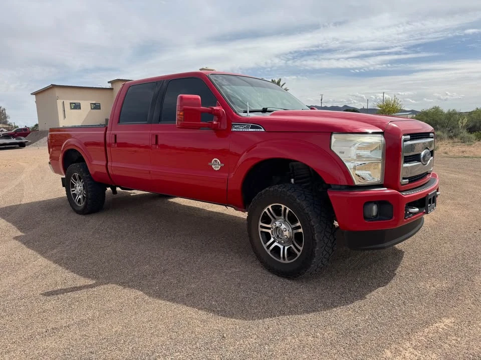 2013 Ford Super Duty 3rd Gen - Image 2 of 11