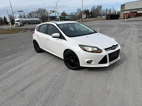 2013 Ford Focus Hatchback