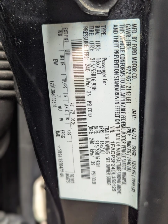 2013 Ford Focus 3rd Gen - Image 9 of 11