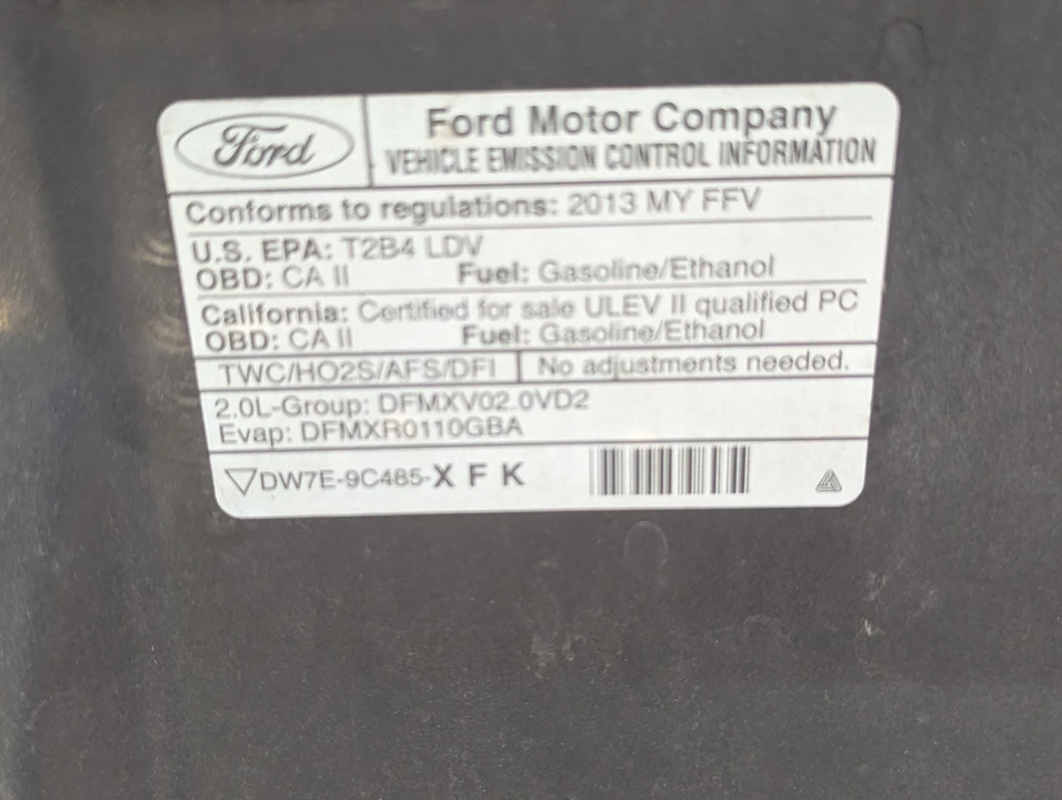 2013 Ford Focus 3rd Gen - Image 11 of 11