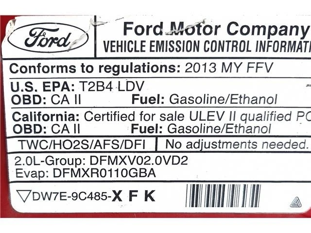 2013 Ford Focus 3rd Gen - Image 10 of 10