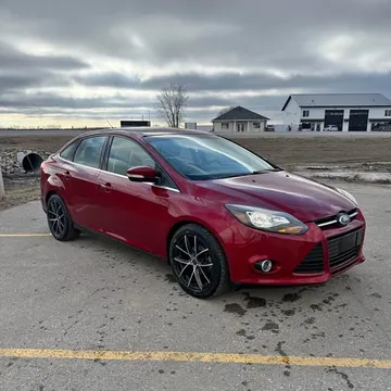 2013 Ford Focus Titanium