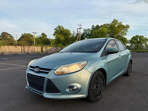 2013 Ford Focus S Sedan 4D