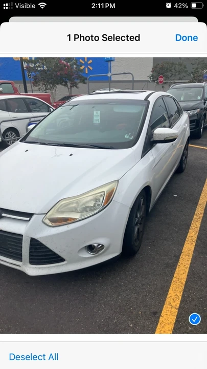 2013 Ford Focus 3rd Gen - Image 2 of 2