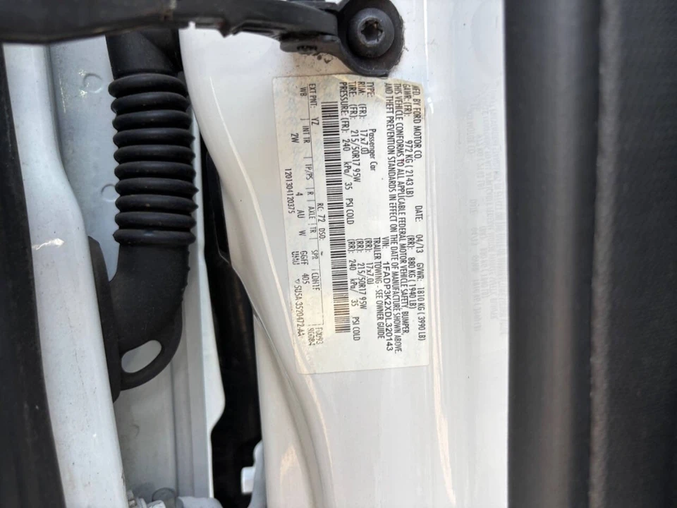 2013 Ford Focus 3rd Gen - Image 12 of 21