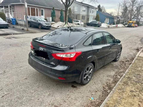 2013 Ford Focus ST