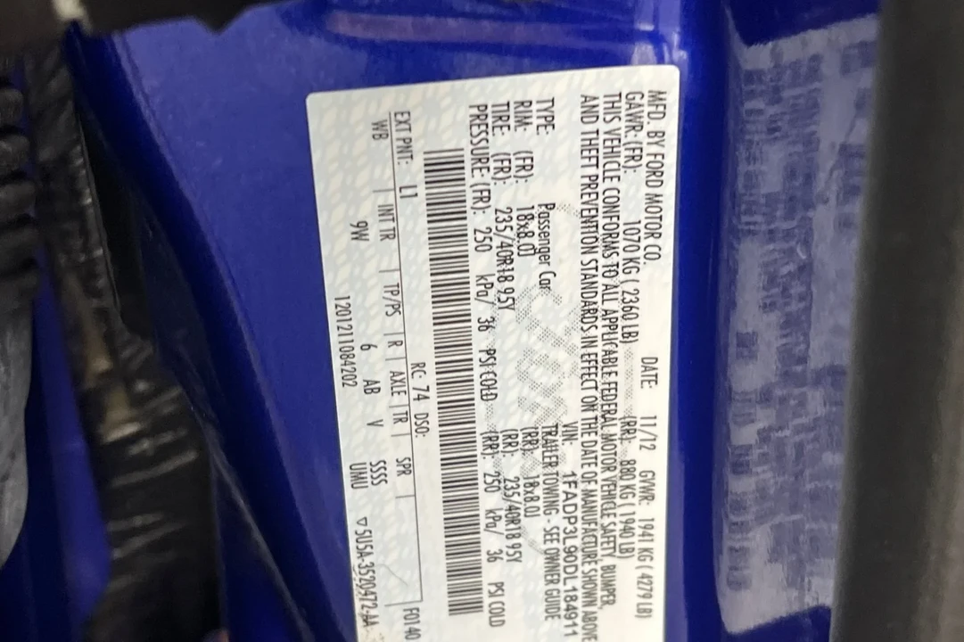 2013 Ford Focus ST 3rd Gen - Image 31 of 31