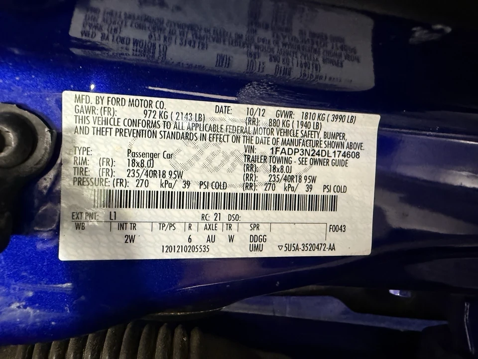 2013 Ford Focus 3rd Gen - Image 15 of 21