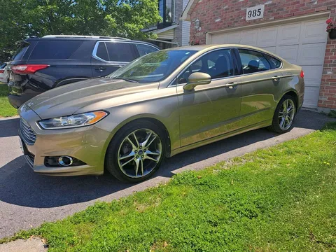 2013 Ford Fusion Titanium