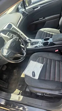 2013 Ford Fusion S Sedan 4D