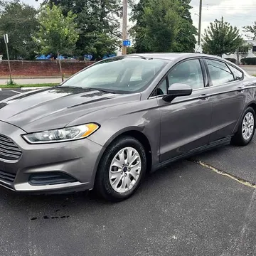 2013 Ford Fusion S Sedan 4D
