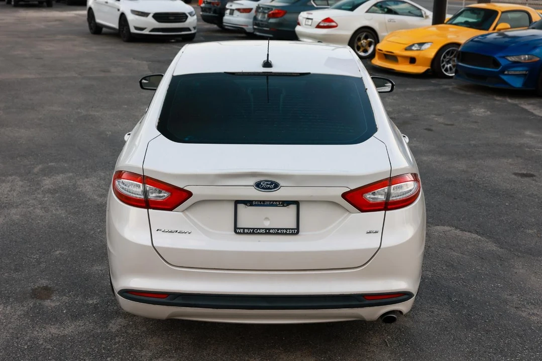 2013 Ford Fusion 2nd Gen - Image 9 of 21