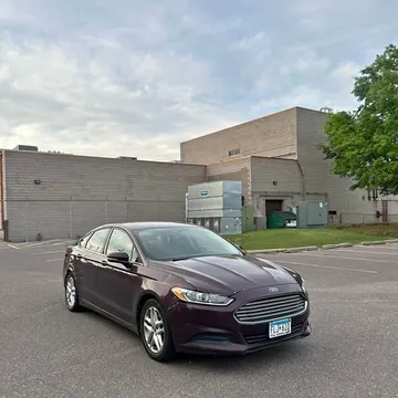2013 Ford Fusion SE
