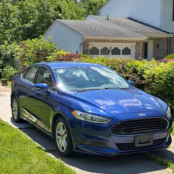 2013 Ford Fusion SE Sedan 4D