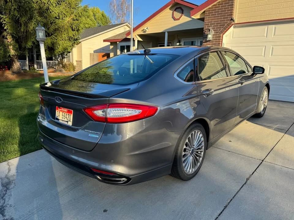 2013 Ford Fusion 2nd Gen - Image 3 of 13